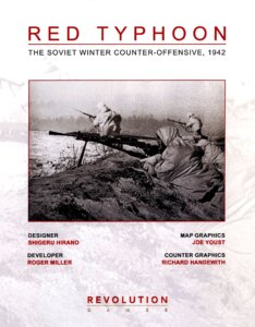 Red Typhoon: The Soviet Winter Counter-Offensive, 1942 board game cover