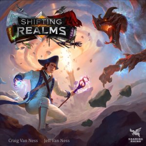 Shifting Realms board game cover