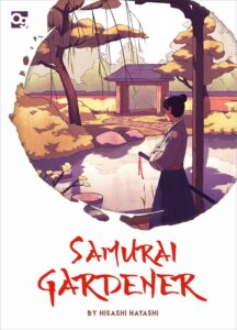 Samurai Gardener board game cover