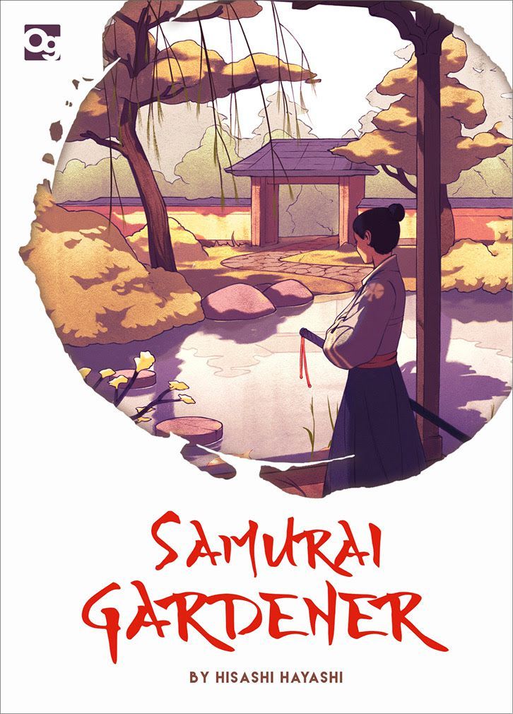 Samurai Gardener board game cover