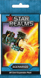 Star Realms: Scenarios board game cover