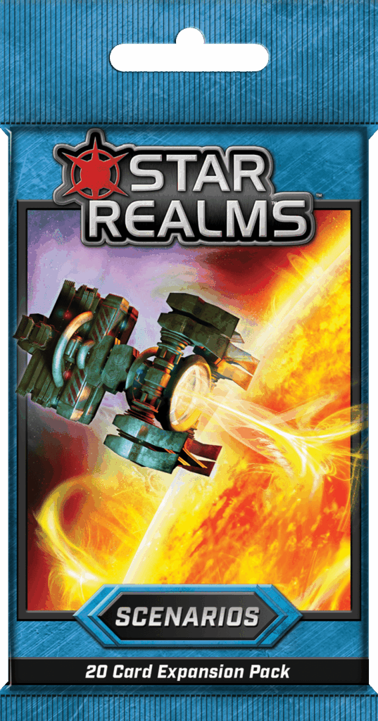 Star Realms: Scenarios board game cover