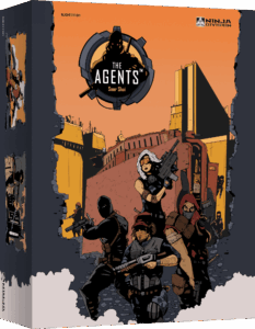 The Agents board game cover