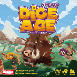 Dice Age: The Hunt board game cover