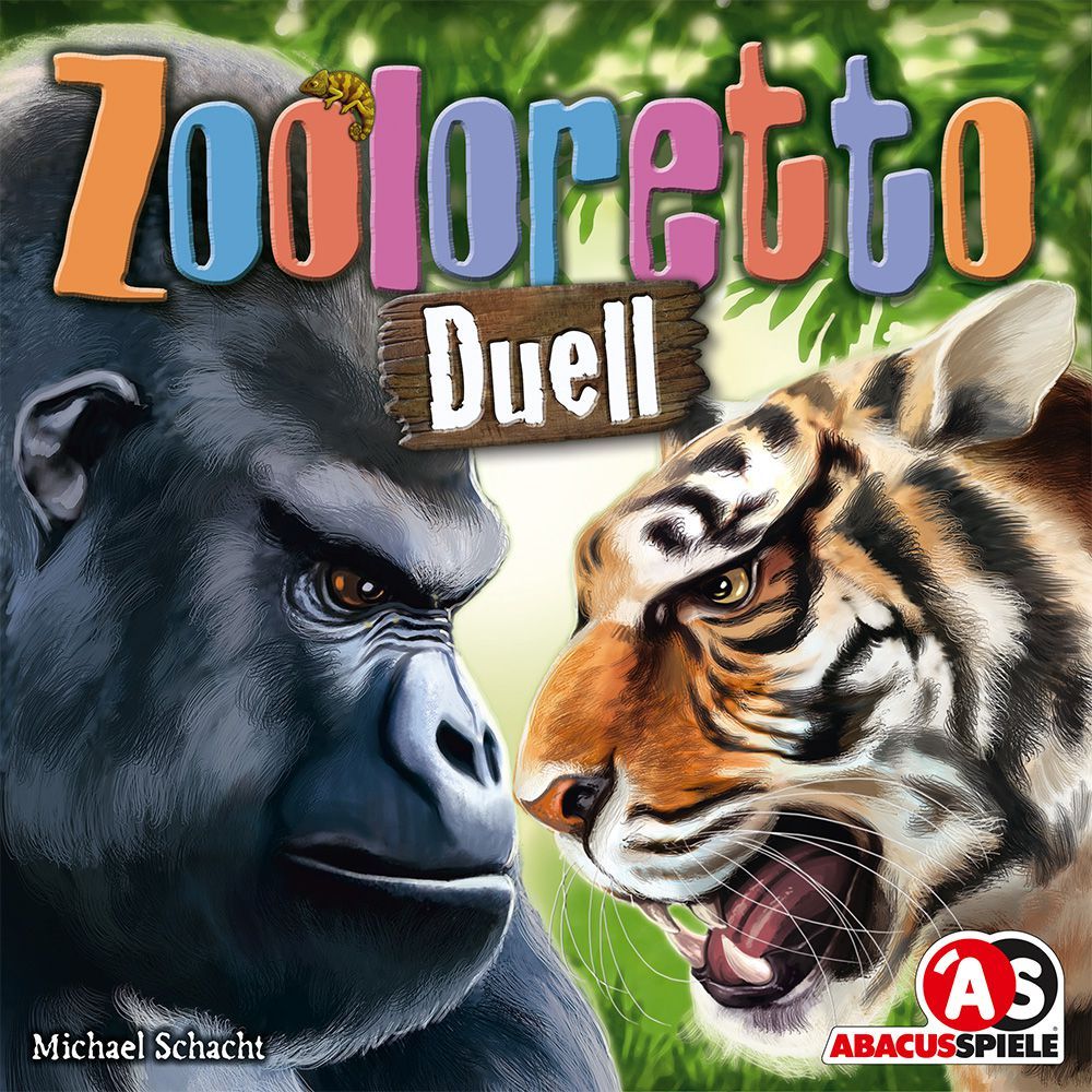 Zooloretto Duell board game cover