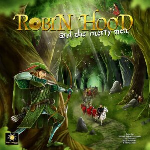 Robin Hood and the Merry Men board game cover