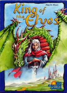 King of the Elves board game cover