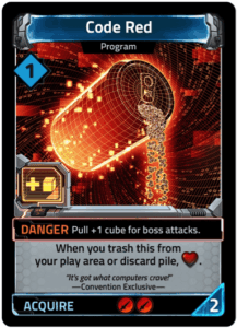 Clank! In! Space!: Code Red board game cover