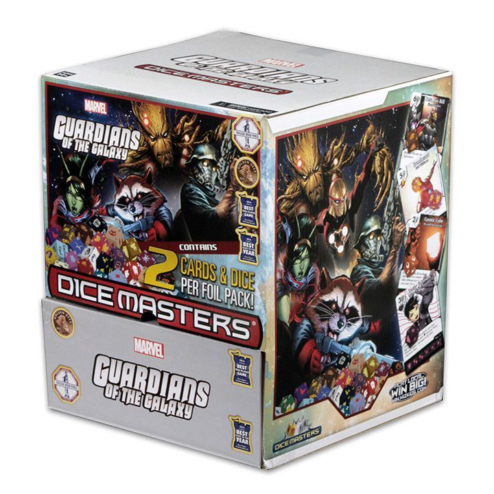Marvel Dice Masters: Guardians of the Galaxy board game cover