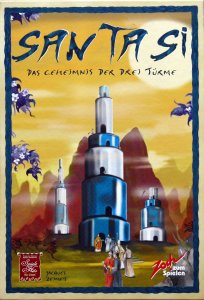 San Ta Si board game cover