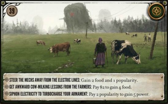 Scythe: Promo Pack #11 – Encounter Card 39 board game cover