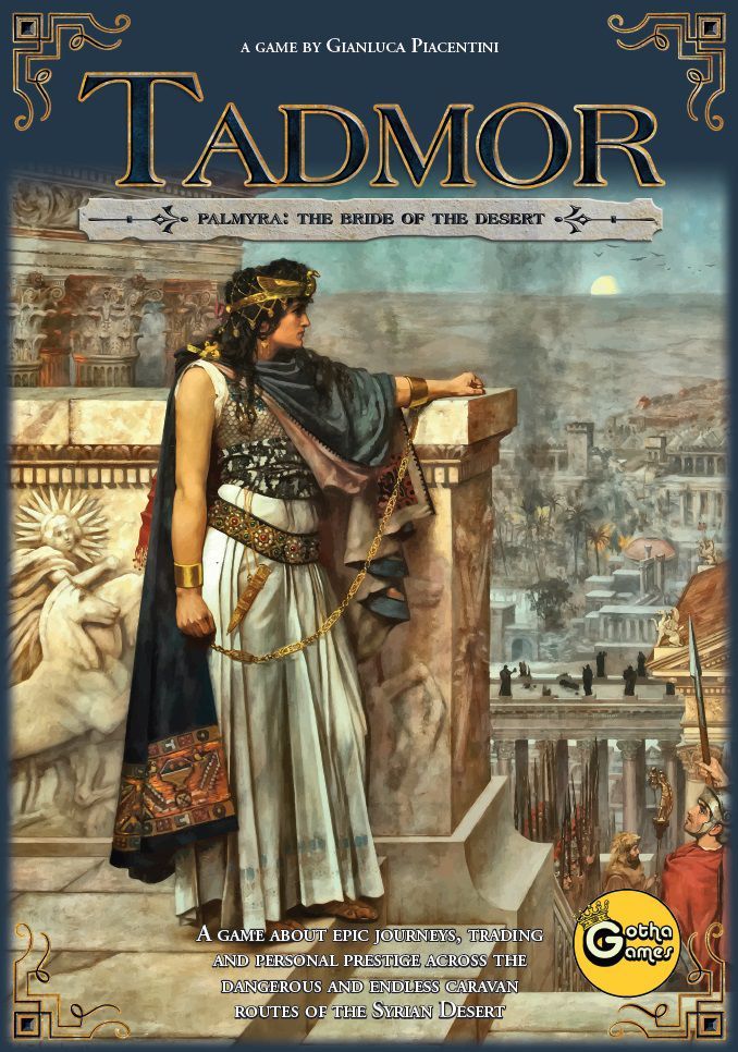 Tadmor board game cover