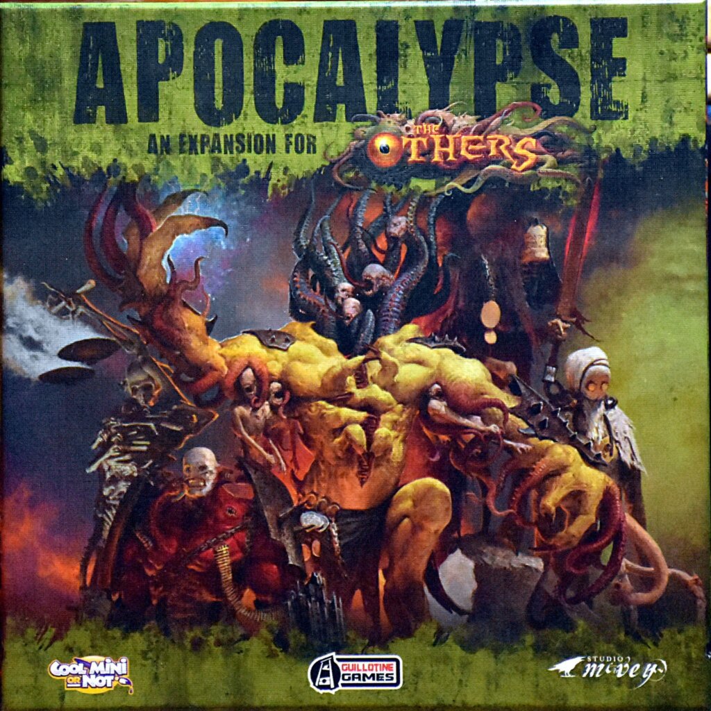 The Others: 7 Sins – Apocalypse Expansion board game cover