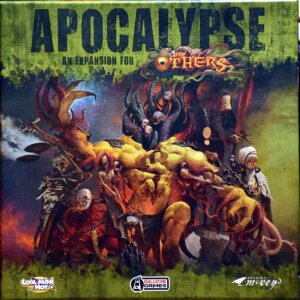 The Others: 7 Sins – Apocalypse Expansion board game cover