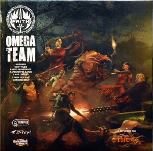 The Others: 7 Sins – Omega Team Expansion board game cover