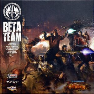 The Others: 7 Sins – Beta Team Expansion board game cover