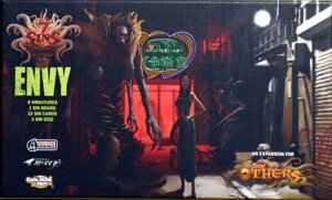 The Others: 7 Sins – Envy Expansion board game cover