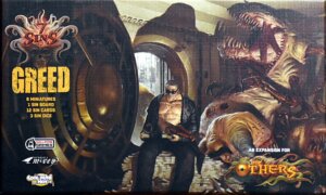 The Others: 7 Sins – Greed Expansion board game cover