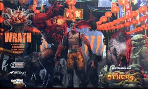 The Others: 7 Sins – Wrath Expansion board game cover