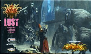 The Others: 7 Sins – Lust Expansion board game cover