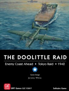 Enemy Coast Ahead: The Doolittle Raid board game cover