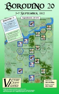 Borodino 20 board game cover