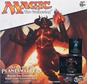 Magic: The Gathering – Arena of the Planeswalkers: Battle for Zendikar board game cover