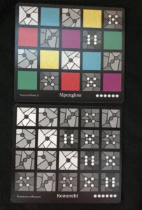 Sagrada: Promo 2 – Alpenglow/Komorebi Window Pattern Card board game cover