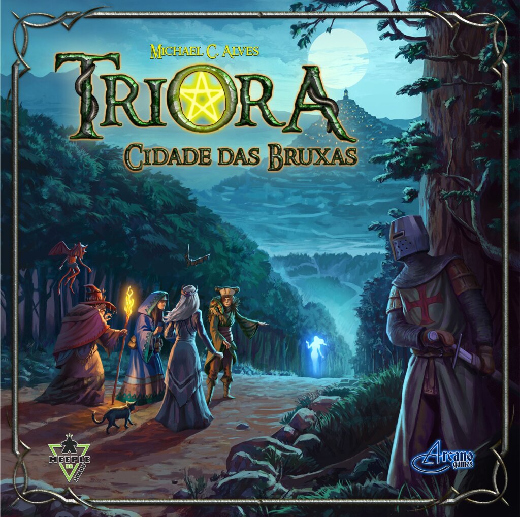Triora: City of Witches board game cover
