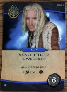 Harry Potter: Hogwarts Battle – Ally: Xenophilius Lovegood board game cover