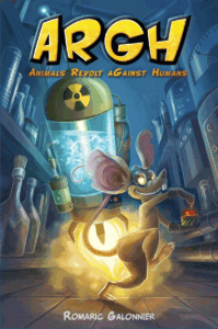 ARGH board game cover