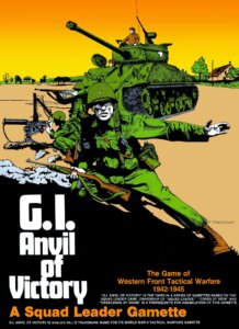 G.I. Anvil of Victory: A Squad Leader Gamette board game cover
