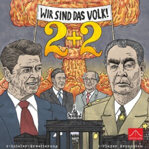 Wir sind das Volk!: 2+2 board game cover