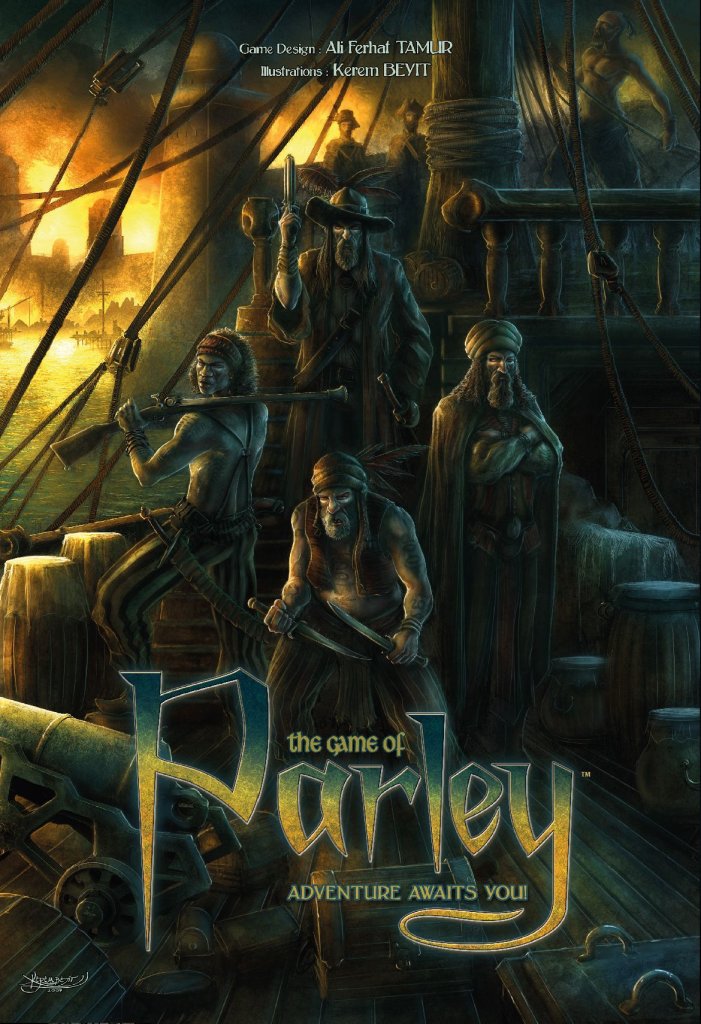 Parley board game cover