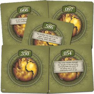 The 7th Continent: BGG Promo Cards board game cover