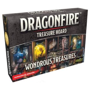 Dragonfire: Wondrous Treasures board game cover