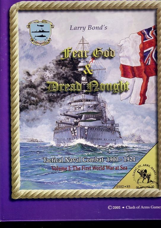 Fear God & Dread Nought board game cover