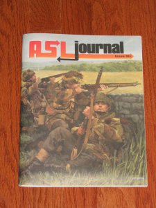 Primosole Bridge: ASL Journal 6 Historical Module board game cover