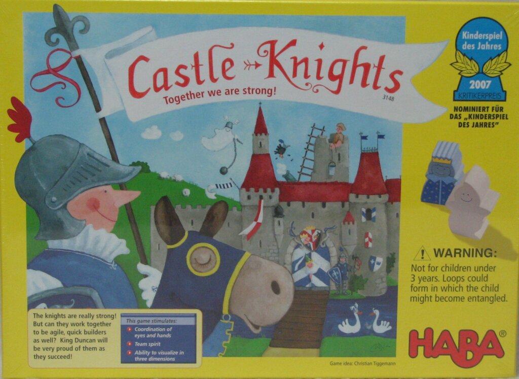 Castle Knights board game cover