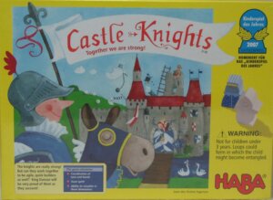 Castle Knights board game cover