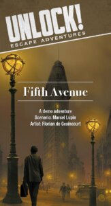 Unlock!: Escape Adventures – Fifth Avenue board game cover
