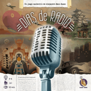 Días de Radio board game cover