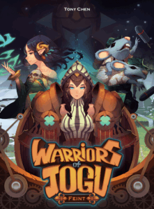 Warriors of Jogu: Feint board game cover