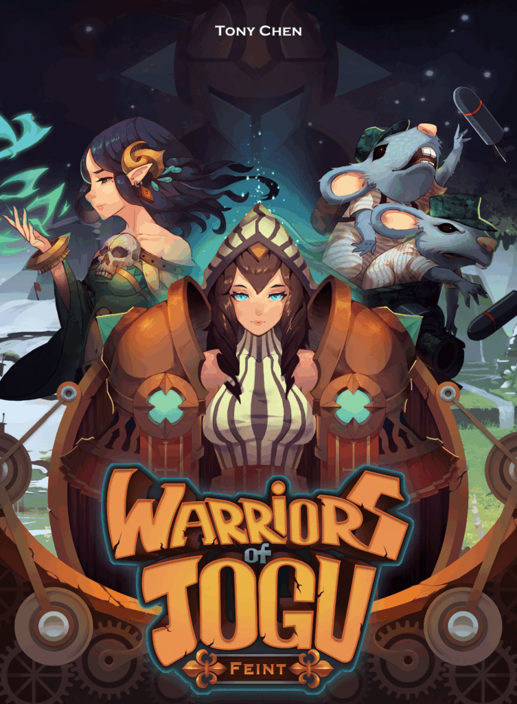 Warriors of Jogu: Feint board game cover