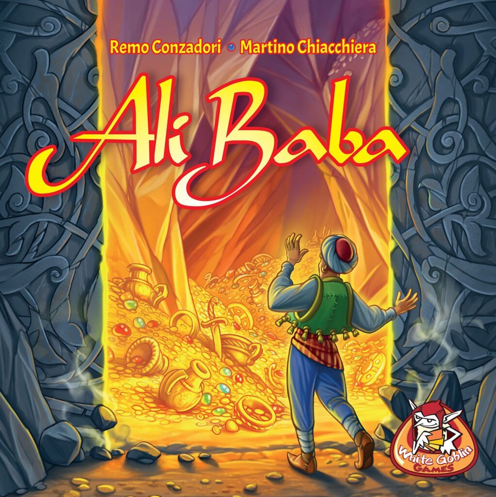 Ali Baba board game cover