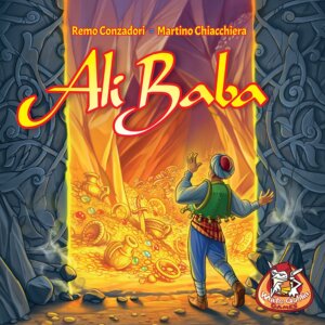 Ali Baba board game cover