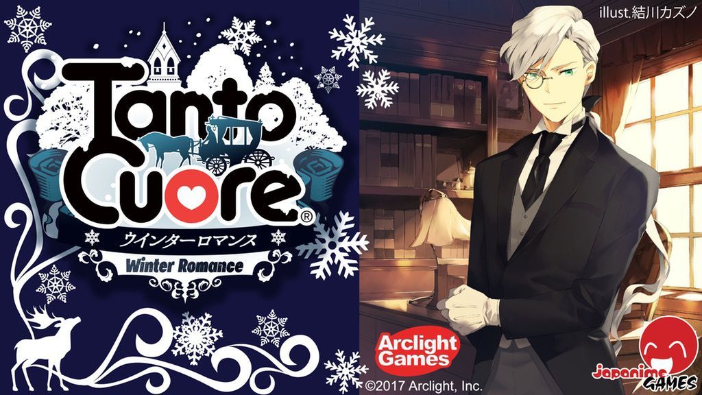 Tanto Cuore: Winter Romance board game cover