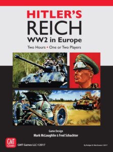 Hitler’s Reich: WW2 in Europe board game cover