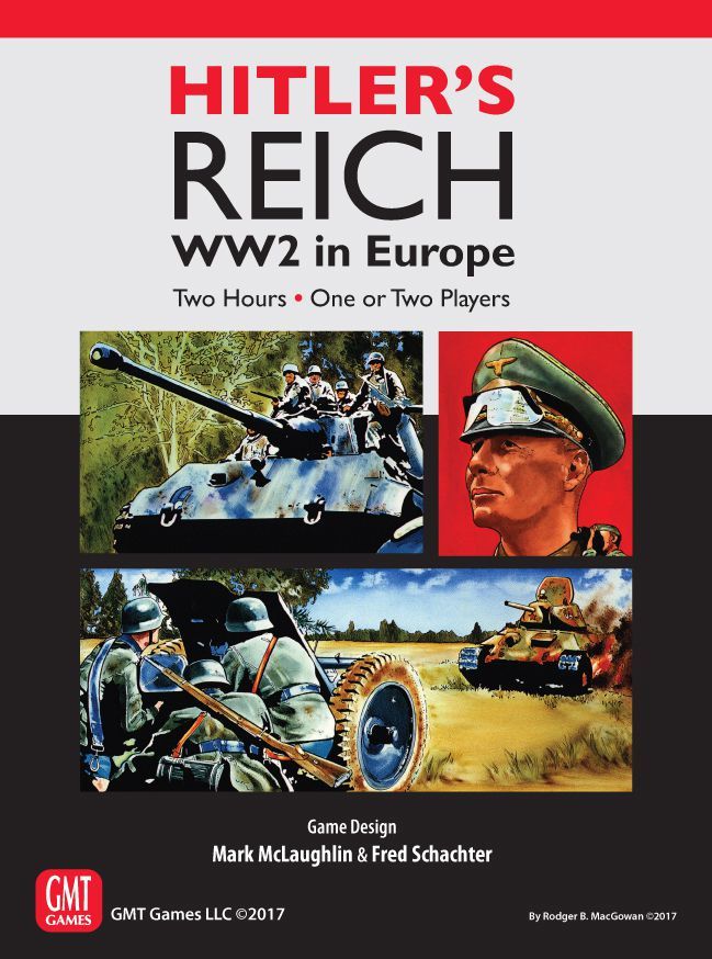 Hitler’s Reich: WW2 in Europe board game cover