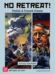 No Retreat!: Polish & French Fronts board game cover
